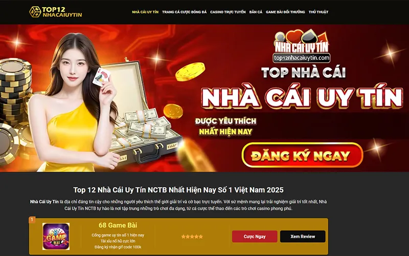 Chính sách miễn trừ trách nhiệm Top12nhacaiuytin