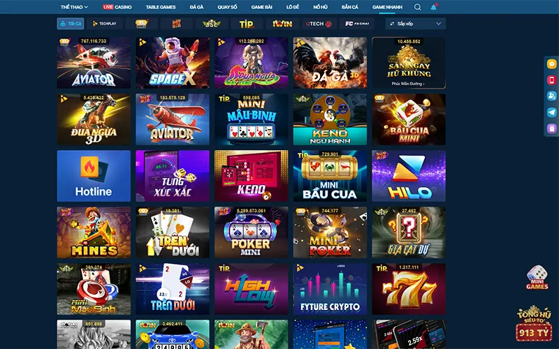 Kho trò chơi đổi thưởng đa dạng tại LUCKY88Quick game LUCKY88 đổi thưởng