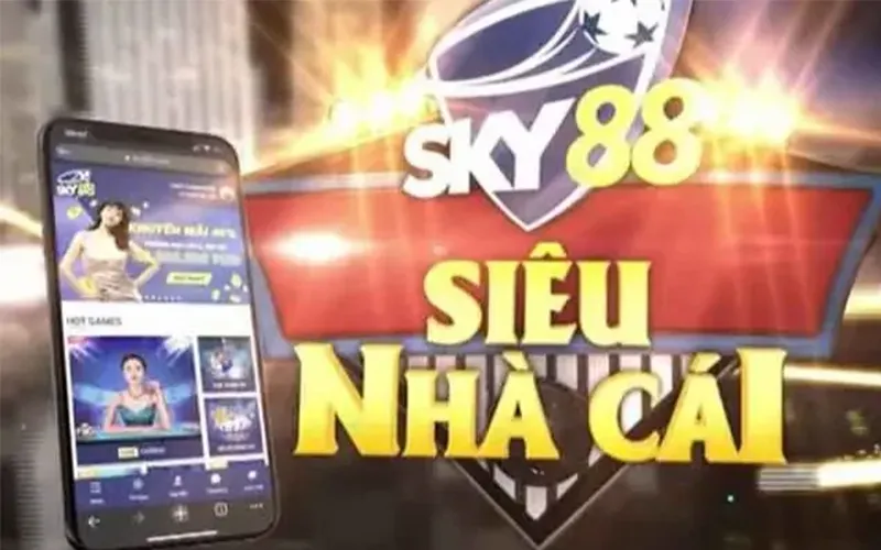 Giao diện ứng dụng SKY88 tối ưu cho cả Android và iOSApp cá cược SKY88 trên điện thoại
