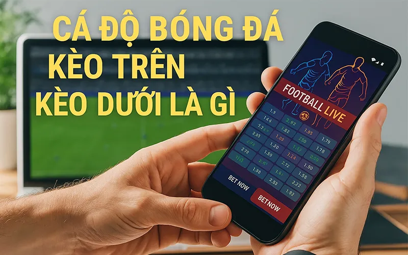 Cá độ bóng đá kèo trên kèo dưới là gì