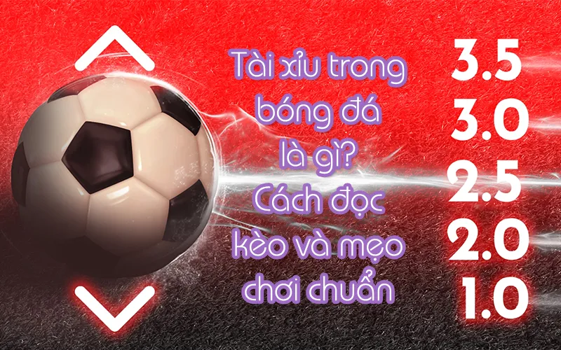 Tài xỉu trong bóng đá