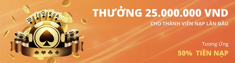 Ưu đãi 100% tiền nạp hấp dẫn cho thành viên mới tại nhà cái 11BETKhuyến mãi 11BET tặng nạp 100% cho thành viên mới