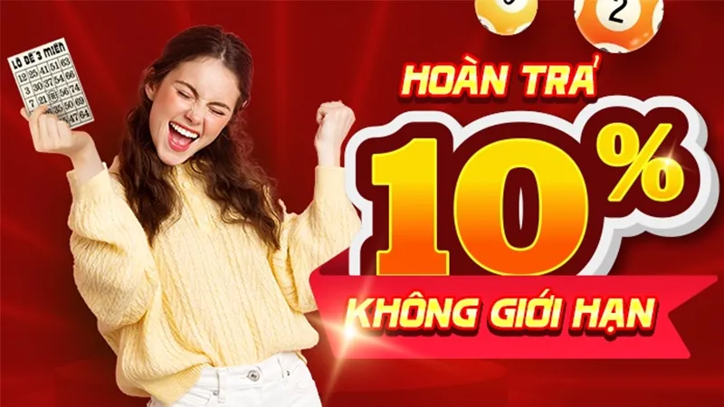 Hoàn trả 10% bất kể thắng thua tại LODE88Alt text: Hoàn trả vô hạn khi cá cược tại LODE88