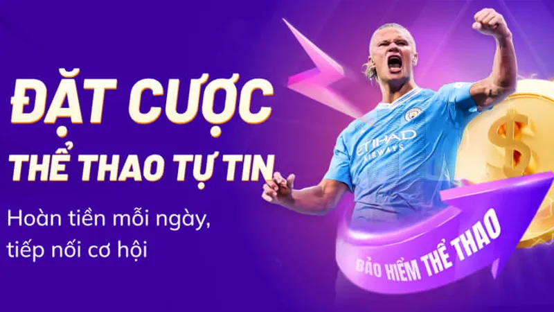 Giảm thiểu rủi ro cược thể thao với bảo hiểm từ LODE88Alt text: Bảo hiểm thể thao LODE88