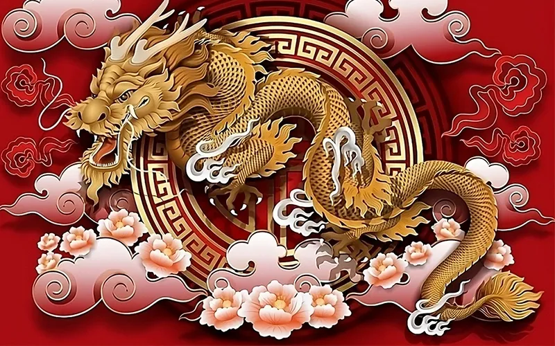 Rồng trong giấc mơ mang nhiều thông điệp về vận may, tài lộcMơ thấy rồng đánh con gì