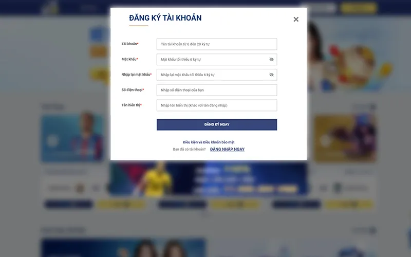 Cách đăng ký SKY88 trong 3 phút: Chi tiết từ A-Z cho newbie