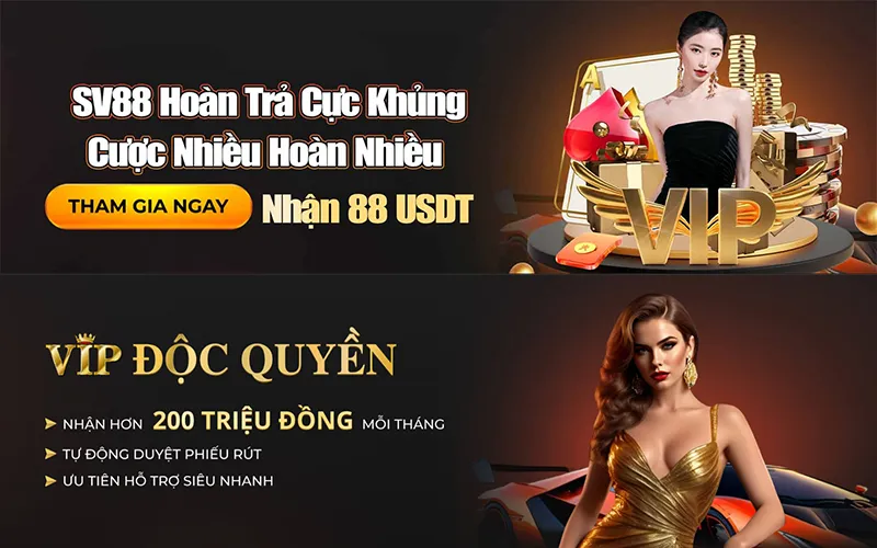 khuyến mãi sv88