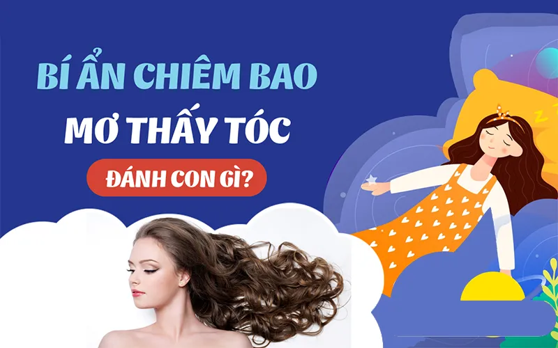 mơ cắt tóc đánh con gì