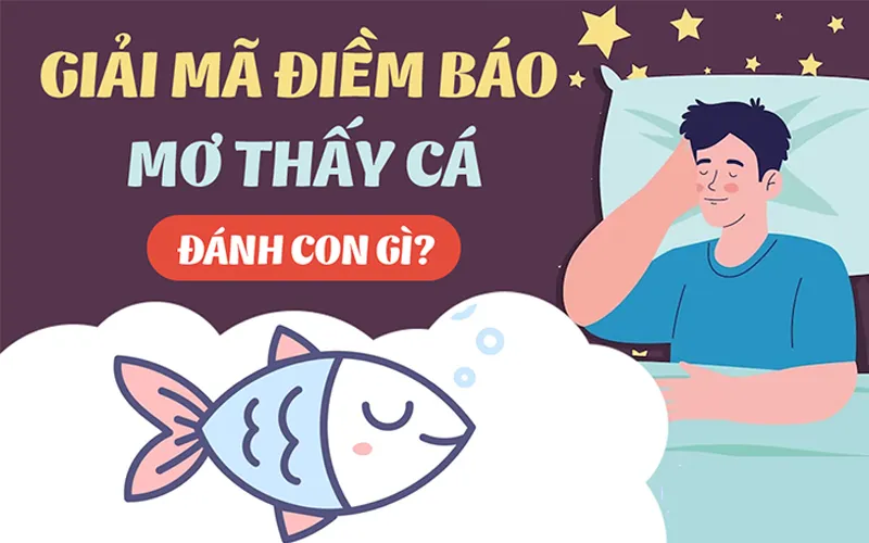 mơ thấy cá đánh con gì