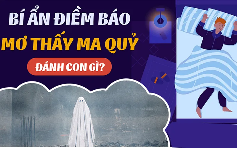 mơ thấy ma đánh con gì