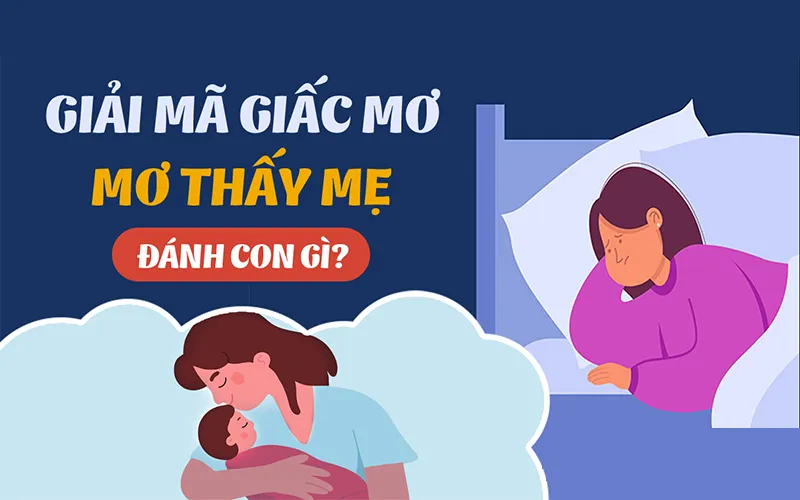 mơ thấy mẹ đánh con gì