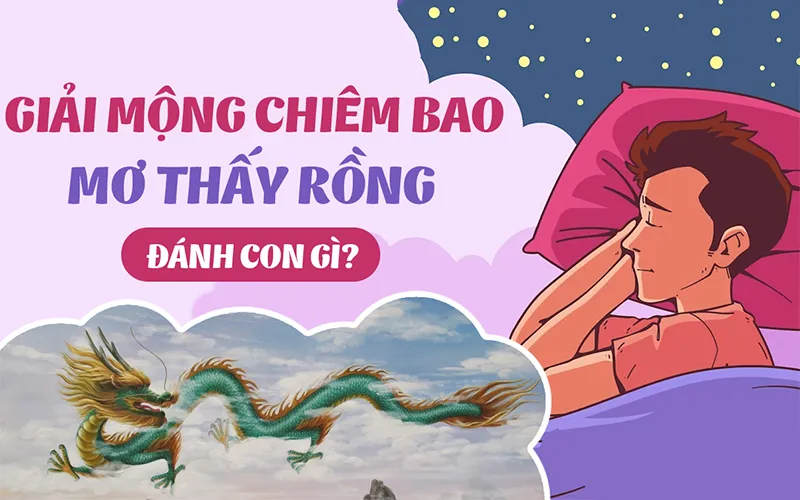 mơ thấy rồng đánh con gì