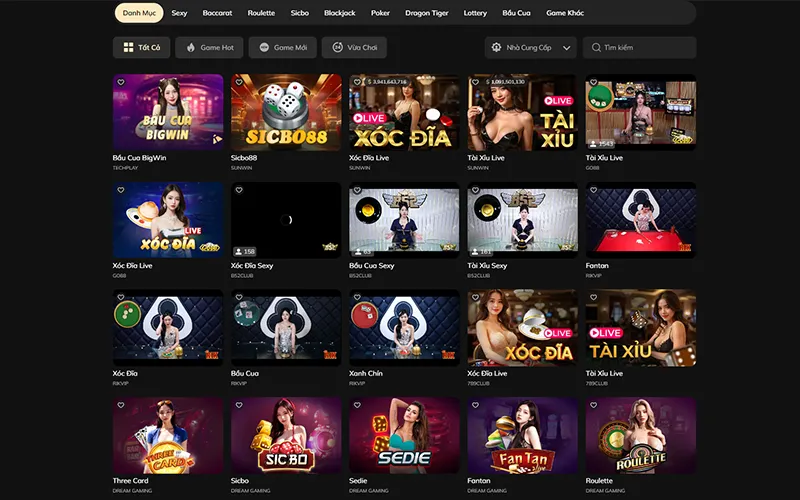 Trải nghiệm live casino OXBET với dealer người thật