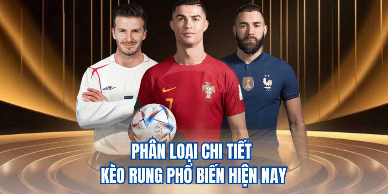 Phân loại chi tiết kèo rung phổ biến hiện nay