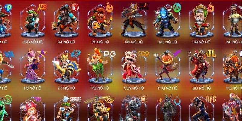 Các thể loại MG nổ hũ
