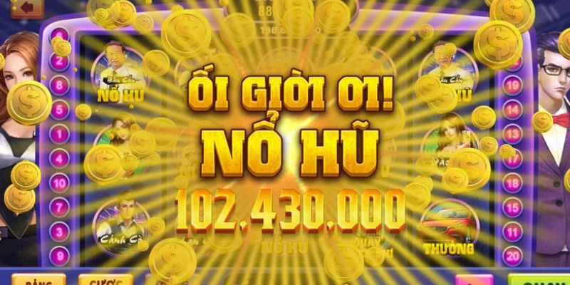 Khung giờ nổ hũ nhanh thắng tại nhà cái Nhà Cái Uy Tín