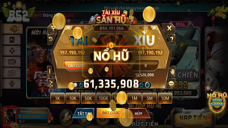 Thời điểm cao điểm của các tựa game slot